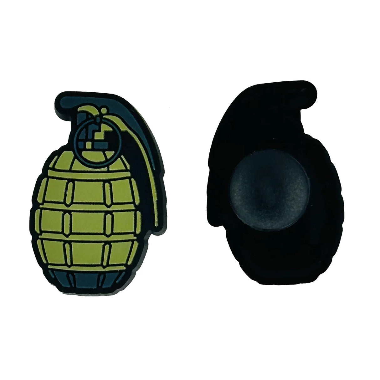 Tactical Gear Junkie Grenade Shoe Charm - Single, alternate view 3