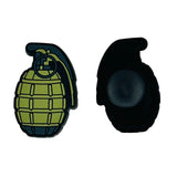 Tactical Gear Junkie Grenade Shoe Charm - Single, alternate view 3