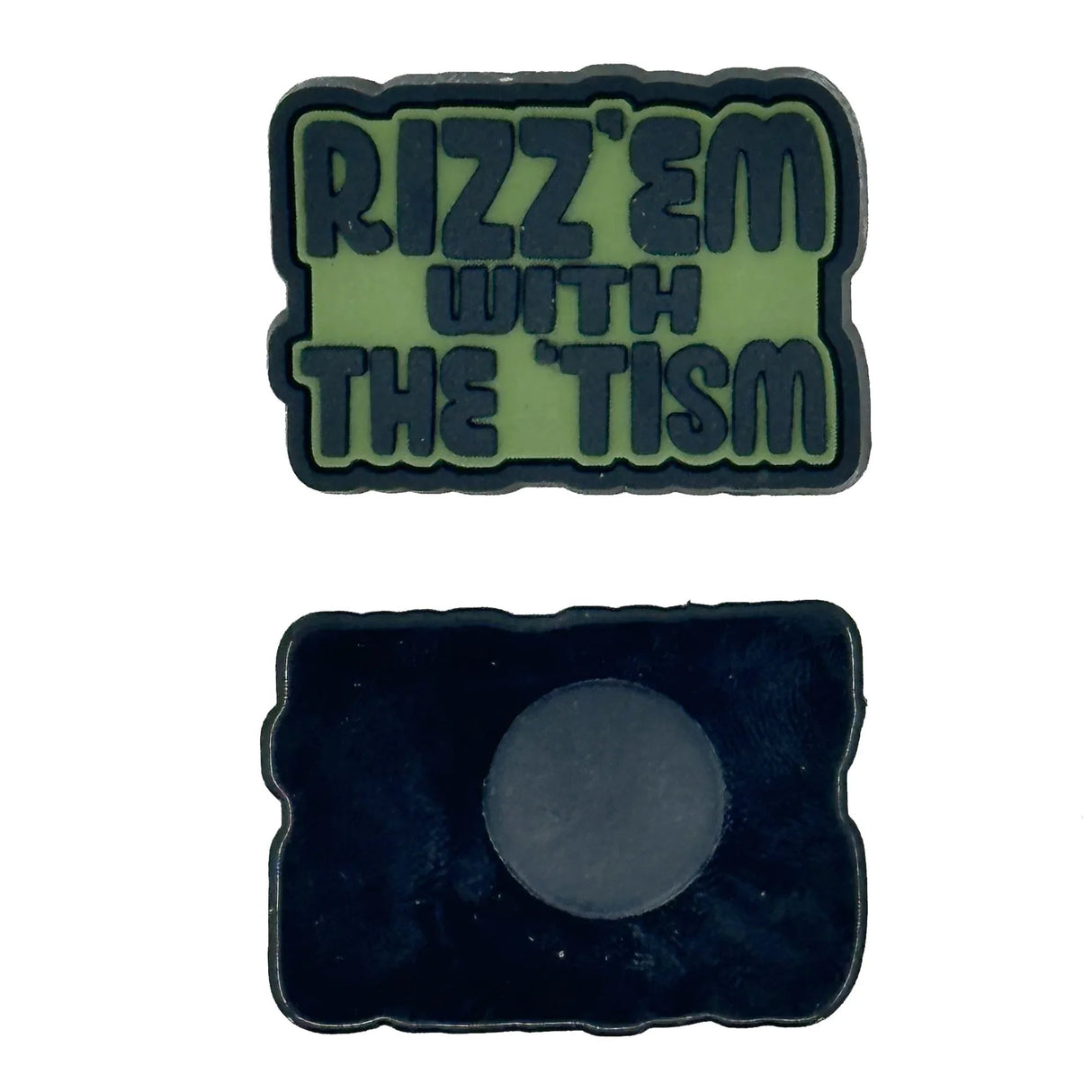 Tactical Gear Junkie Mini Morale Shoe Charm - Single, alternate view 7