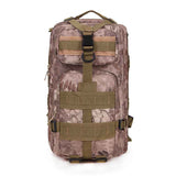 Raven Supply 30L Rucksack in Green ruin, alternate view 13
