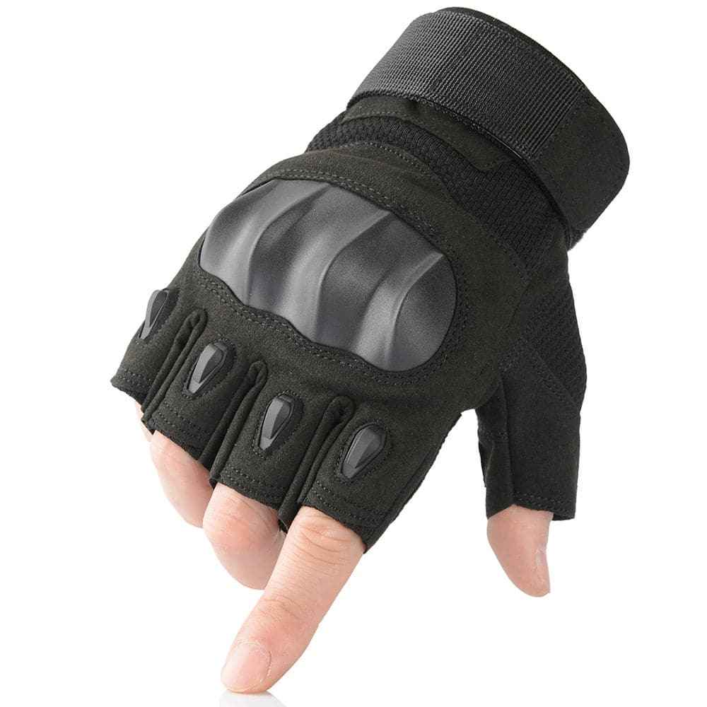 Raven Supply Touchscreen Tactical Gloves in Black, alternate view 9