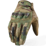 Raven Supply Touchscreen Tactical Gloves in Black, alternate view 7