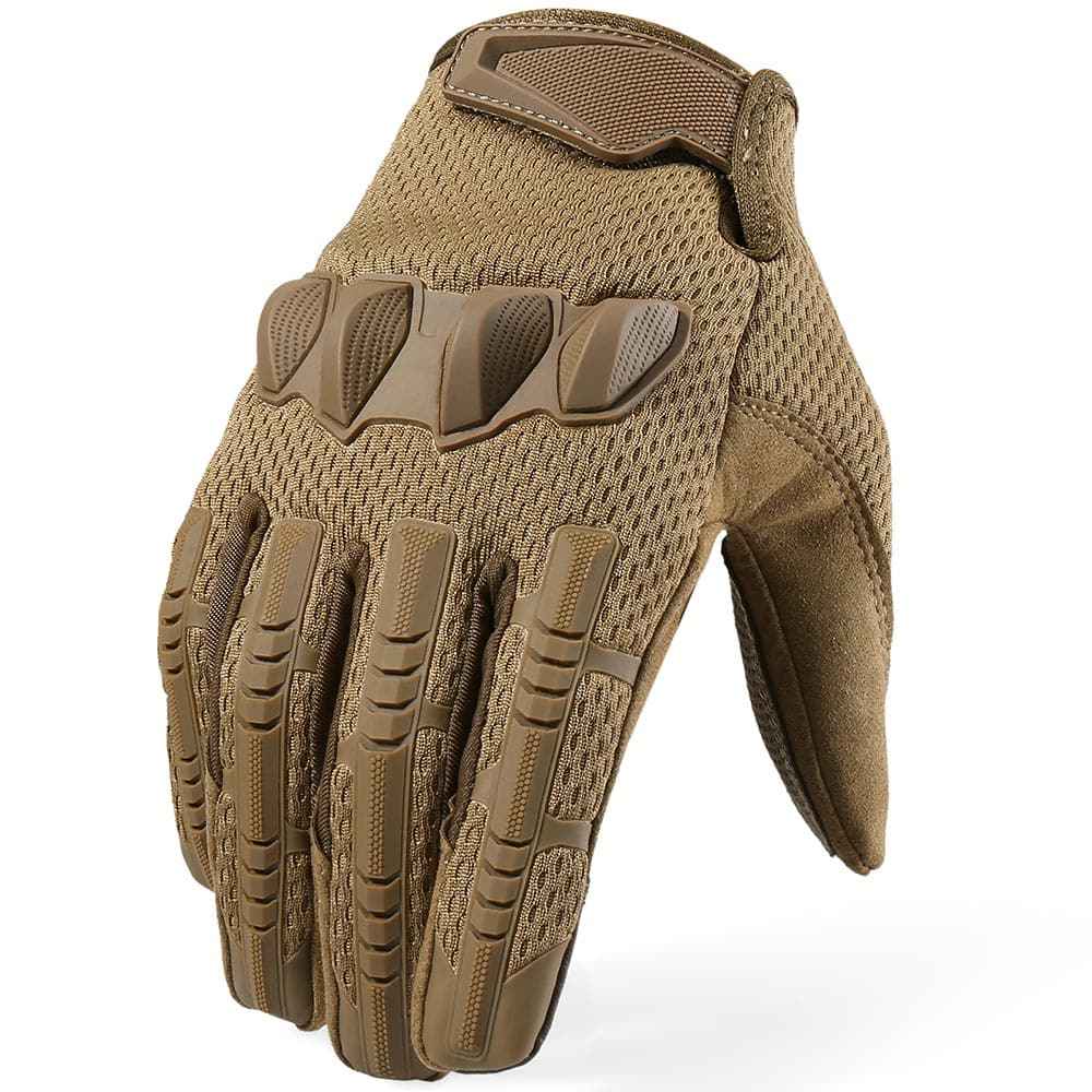 Raven Supply Touchscreen Tactical Gloves in Black, alternate view 10