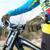 Raven Supply Touchscreen Tactical Gloves in Black, alternate view 6
