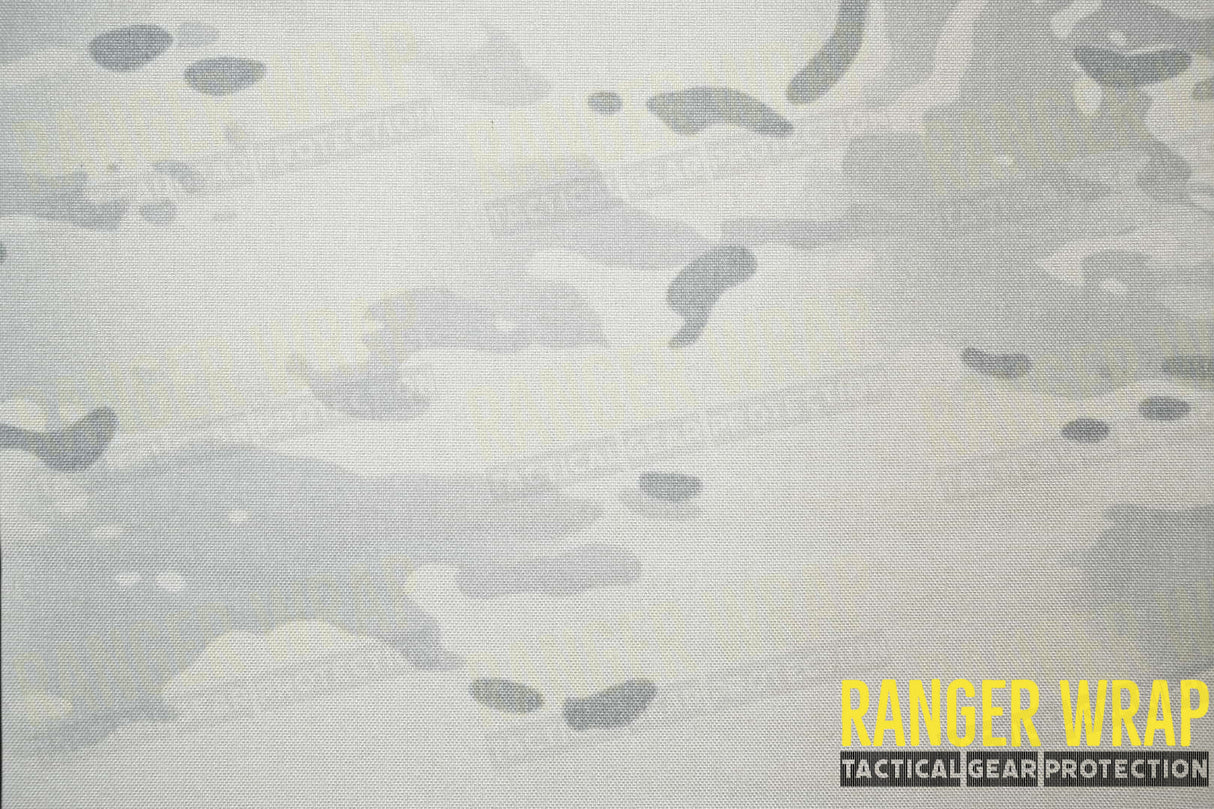 RangerWrap Sheet EXTRA LARGE (XL) Size (24" x 24") - Adhesive-Backed Cordura Fabric in Wolf Gray, alternate view 8