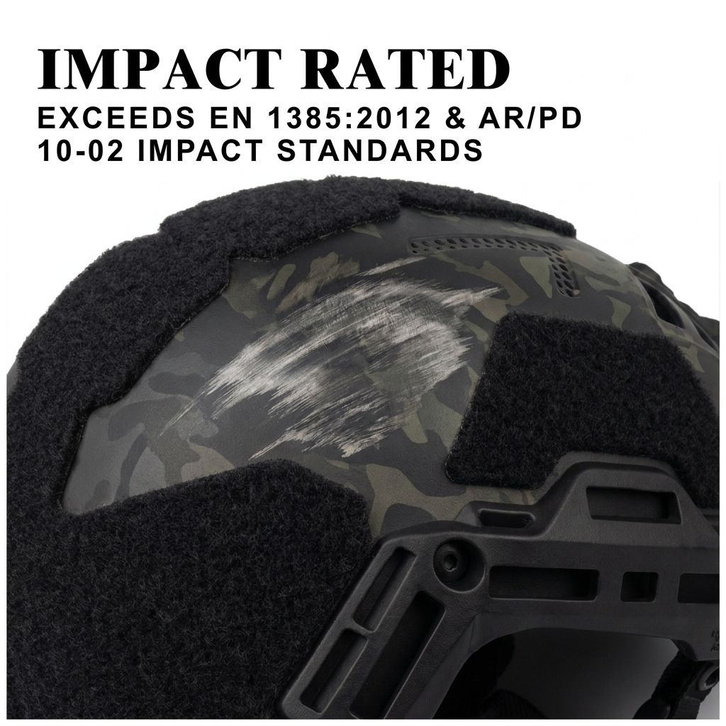 ATE® Bump Tactische Helm | Lichtgewicht Stootbescherming – Hard Head Veteranen
