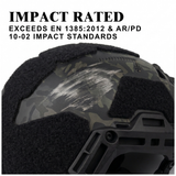 ATE® Bump Tactische Helm | Lichtgewicht Stootbescherming – Hard Head Veteranen