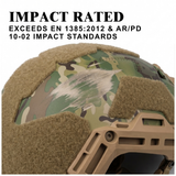 ATE® Bump Tactische Helm | Lichtgewicht Stootbescherming – Hard Head Veteranen