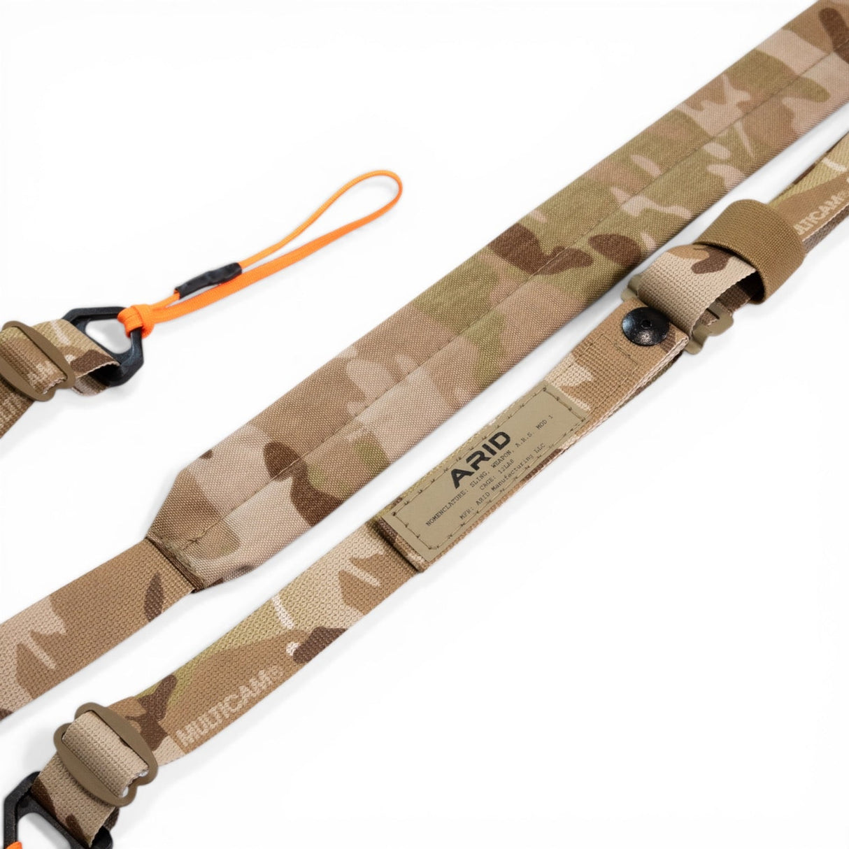 A.R.S. Mod 1 Padded Sling in Black, alternate view 6