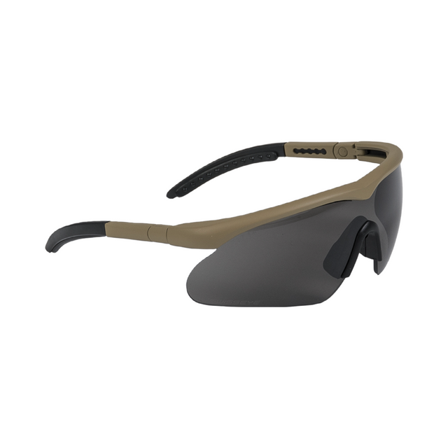 SwissEye® Raptor Ballistic Sunglasses in Black