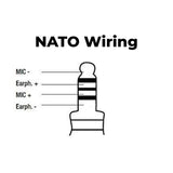 Tactical Radio Amplified Adapter/PTT for Headset(Hirose): Gentex, Ops-Core, OTTO, 3M Peltor ComTac, XPI, MSA, Helicopter, & More - 2 Pin Kenwood, BTECH/Baofeng, Rugged Radios, AnyTone, Alinco, Relm/BK Radio, Wouxon, Retevis