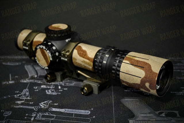 Nightforce ATACR 1-8 F1 - Optic Wrap in Cordura Fabric in Multicam