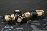 Nightforce ATACR 1-8 F1 - Optic Wrap in Cordura Fabric in Splatter, alternate view 3