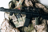 Die Free Co “Kung Fu” Pistol Grip — AR-15 / AR-10 (Black, OD, FDE, Grey)