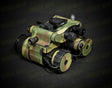 NVG-50 - Device Wrap in Cordura Fabric in Multicam