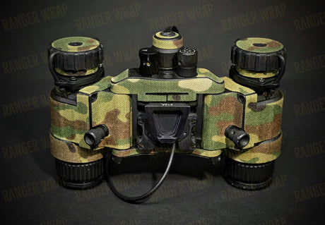 NVG-50 - Device Wrap in Cordura Fabric in Desert Tiger Stripe, alternate view 2