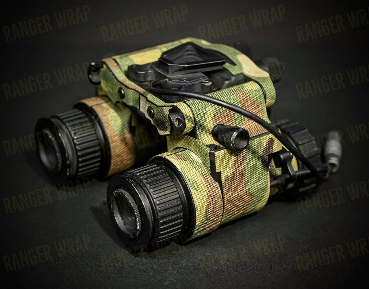 NVG-50 - Device Wrap in Cordura Fabric in Alpine Multicam, alternate view 3