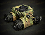 NVG-50 - Device Wrap in Cordura Fabric in Alpine Multicam, alternate view 3