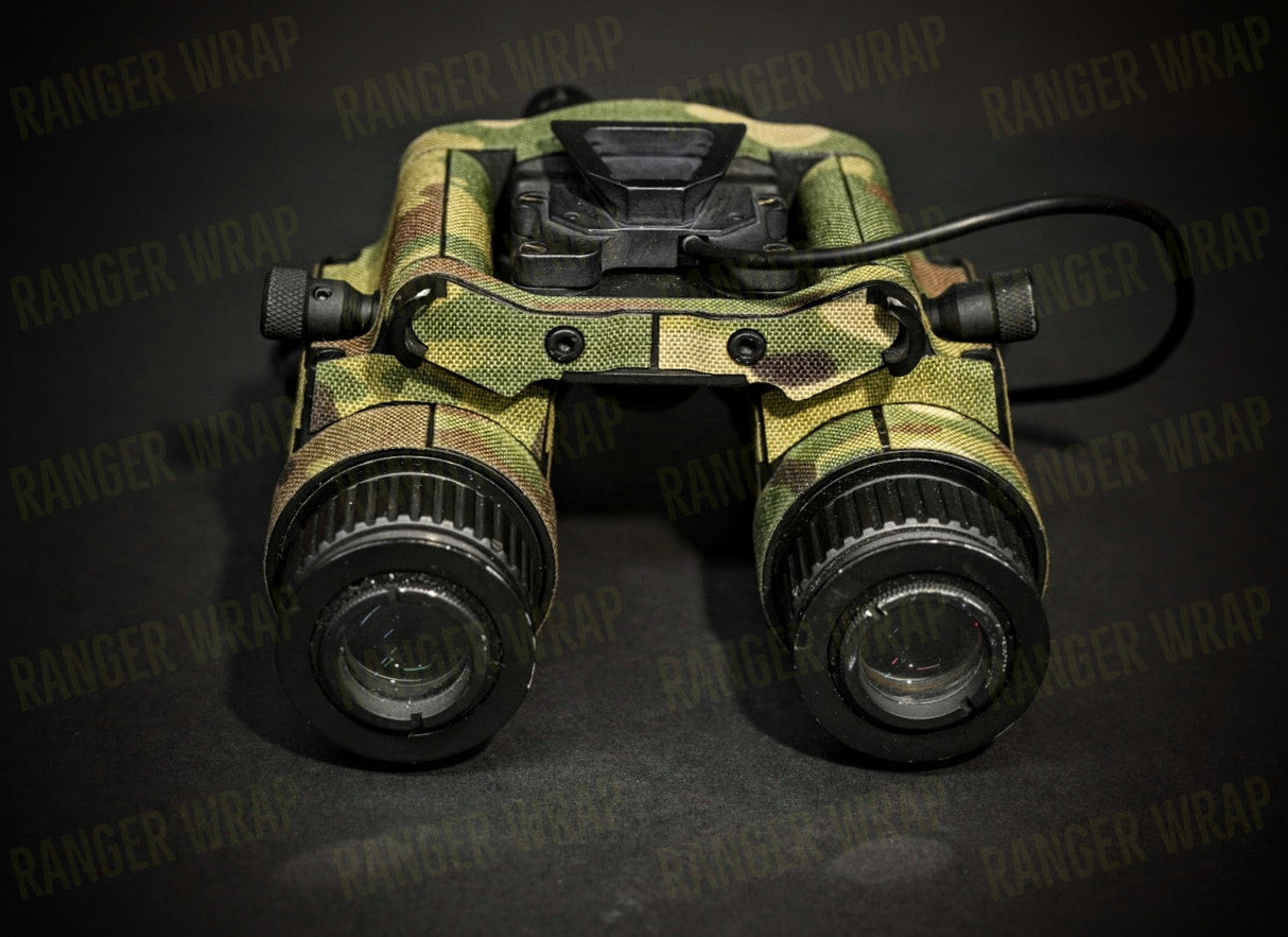 NVG-50 - Device Wrap in Cordura Fabric in Black Multicam, alternate view 4