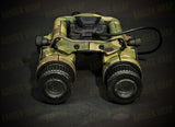 NVG-50 - Device Wrap in Cordura Fabric in Black Multicam, alternate view 4