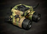 NVG-50 - Device Wrap in Cordura Fabric in Arid Multicam, alternate view 5