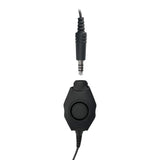 Tactical Mic / Earpiece / Tactical PTT Adapter Kit - BaoFeng: UV9G, UV9R, UV9R Plus, UV9R Pro, BF-A58, BF-558, BF-N9, UV-XR, GT-3WP, BF-9700, UV-5S, BF-R760, UV-82WP