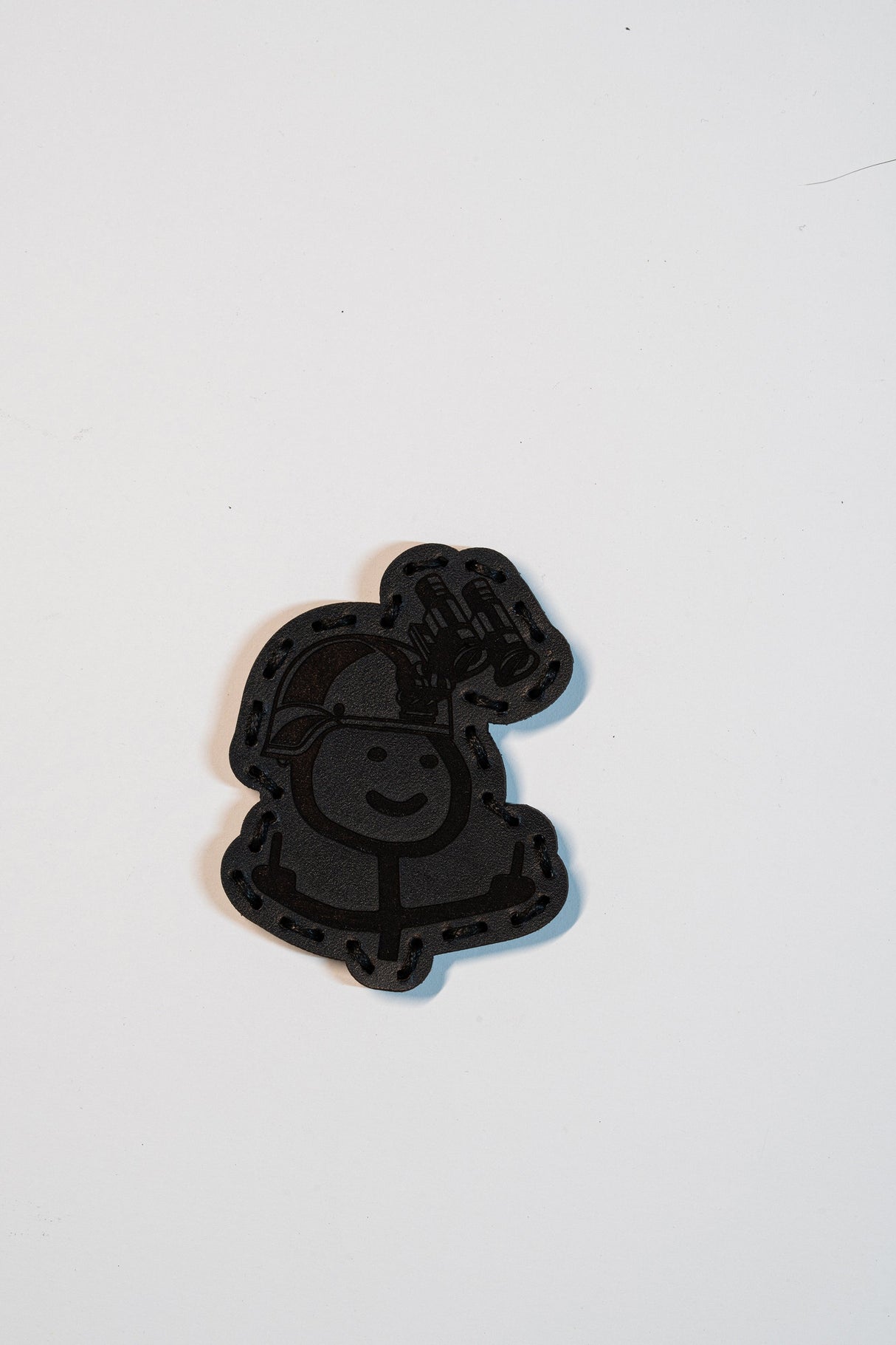 Moral Decay Mr. Naughty NODS Leather Patch, alternate view 8