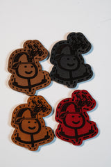 Moral Decay Mr. Naughty NODS Leather Patch, alternate view 5