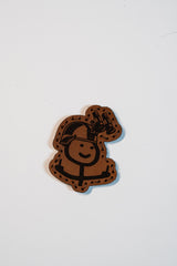 Moral Decay Mr. Naughty NODS Leather Patch, alternate view 6