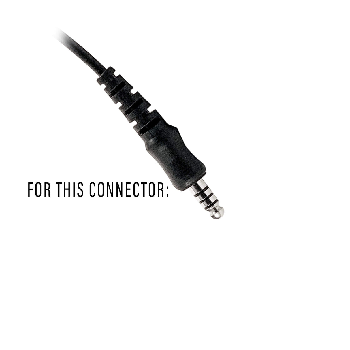 Radio Connector Cable & Radio Adapter for Headset: NATO/Military Wiring, Gentex, Ops-Core, OTTO, Select Peltor Models, Helicopter - 2 Pin Kenwood, Baofeng, BTECH, Rugged Radios, Diga-talk, TYT, AnyTone, Alinco, Relm/BK Radio, Quansheng, Wouxon, Retevis