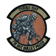 Turns Out I'm Not Bulletproof - Zombie - In Dangerous Professions - 3" Embroidered/Sublimated Patch
