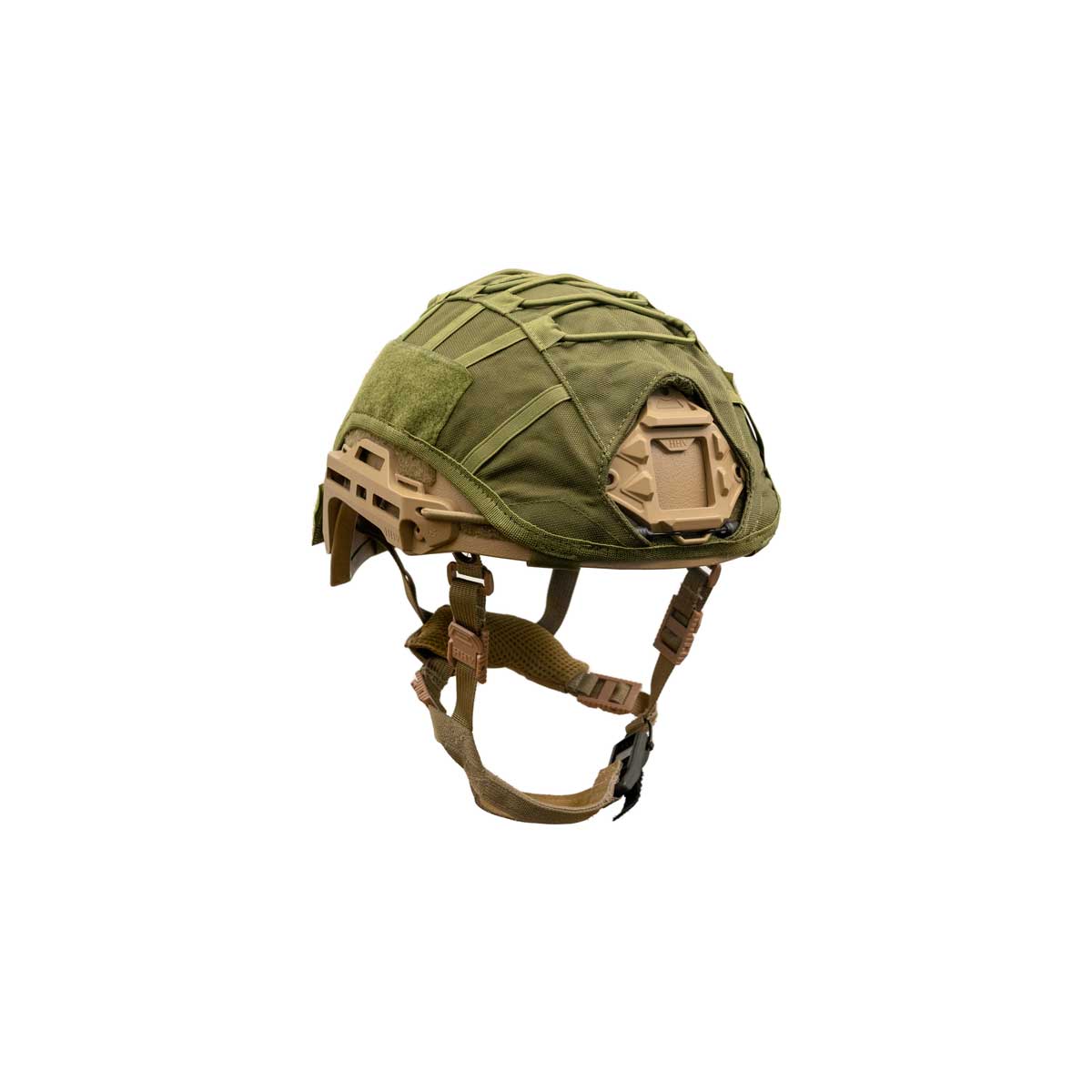HHV ATE® Ballistic Helmet Covers – Black Multicam — alternate view 5
