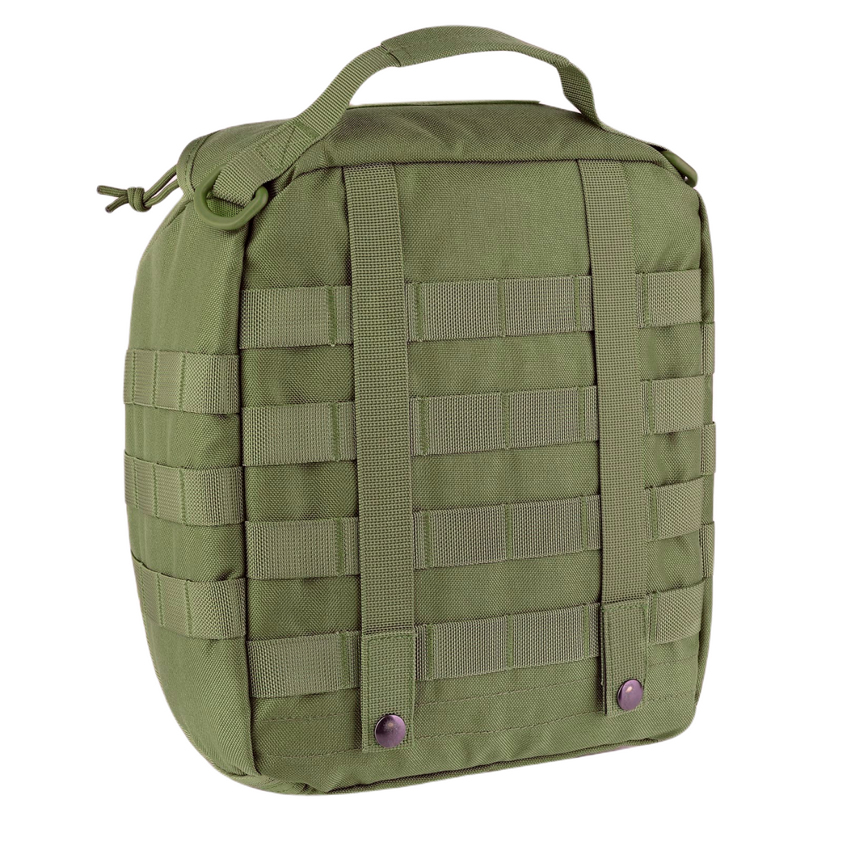 Tactical MOLLE Clamshell Helmet Bag in Coyote, alternate view 2