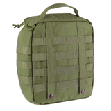Tactical MOLLE Clamshell Helmet Bag in Coyote, alternate view 2