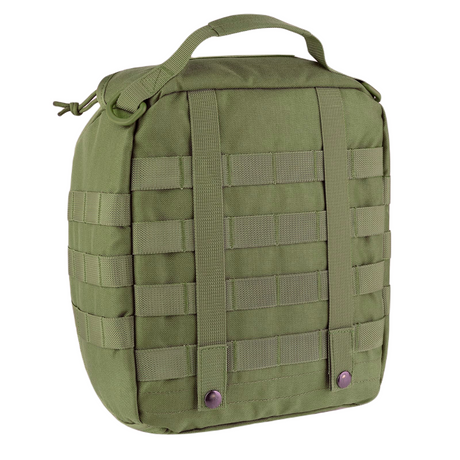 Tactical MOLLE Clamshell Helmet Bag in Coyote, alternate view 2