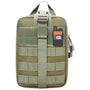 Ham Radio Go Bag with Tear-Away Velcro Back - Molle Compatible, Multi-Pocket Design for Radios, Cables, and Gear — alternate view 11
