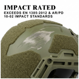 ATE® Bump Tactische Helm | Lichtgewicht Stootbescherming – Hard Head Veteranen