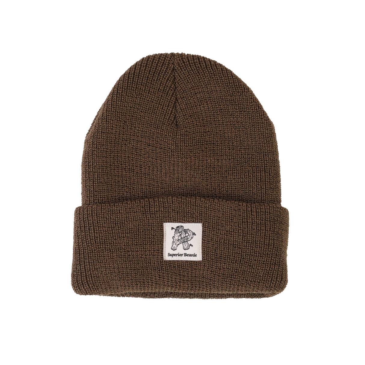The Superior Knit Hat in Rust, alternate view 10
