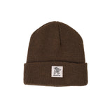 The Superior Knit Hat in Dark Brown, alternate view 7