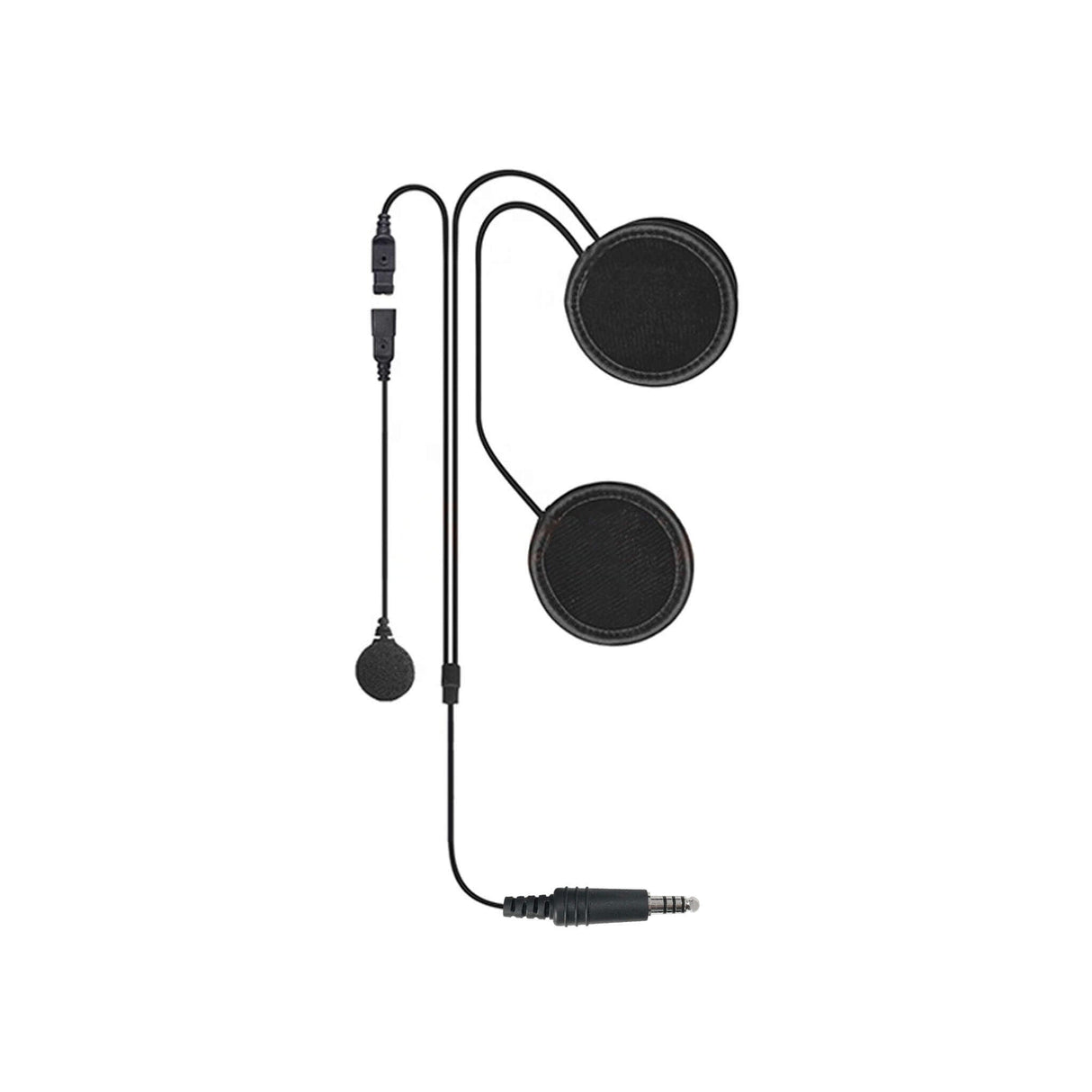 Taktisches In-Helm- & Push-To-Talk-Kit – BaoFeng: UV9G, UV9R, UV9R Plus, UV9R Pro, BF-A58, BF-558, BF-N9, UV-XR, GT-3WP, BF-9700, UV-5S, BF-R760, UV-82WP