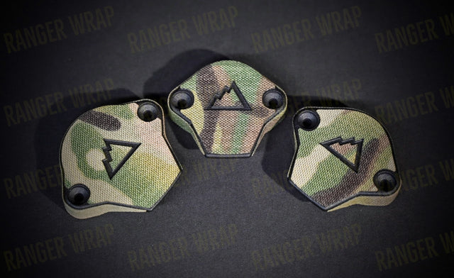 One Hundred Concepts LightCap (2-pack) - Wrap in Cordura Fabric in Multicam