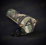 One Hundred Concepts LightCap (2-pack) - Wrap in Cordura Fabric in Multicam, alternate view 2