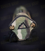 One Hundred Concepts LightCap (2-pack) - Wrap in Cordura Fabric in Multicam, alternate view 3