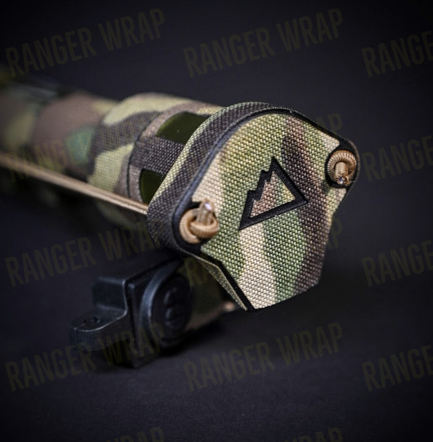 One Hundred Concepts LightCap (2-pack) - Wrap in Cordura Fabric in Black Multicam, alternate view 4