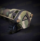One Hundred Concepts LightCap (2-pack) - Wrap in Cordura Fabric in Black Multicam, alternate view 4