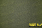 RangerWrap Sheet EXTRA LARGE (XL) Size (24" x 24") - Adhesive-Backed Cordura Fabric in Coyote Brown, alternate view 11