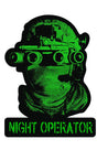 Tactical Gear Junkie Night Operator 4 Inch Sticker