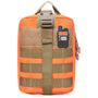 Ham Radio Go Bag with Tear-Away Velcro Back - Molle Compatible, Multi-Pocket Design for Radios, Cables, and Gear — alternate view 12