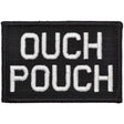 Ouch Pouch - 2x3 Patch in Black