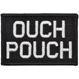Ouch Pouch - 2x3 Patch in Black